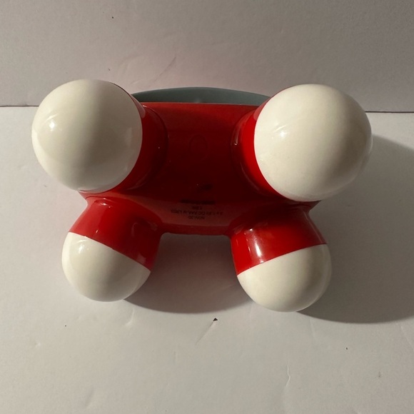 Red and Gray Handheld Massager - Picture 2 of 5